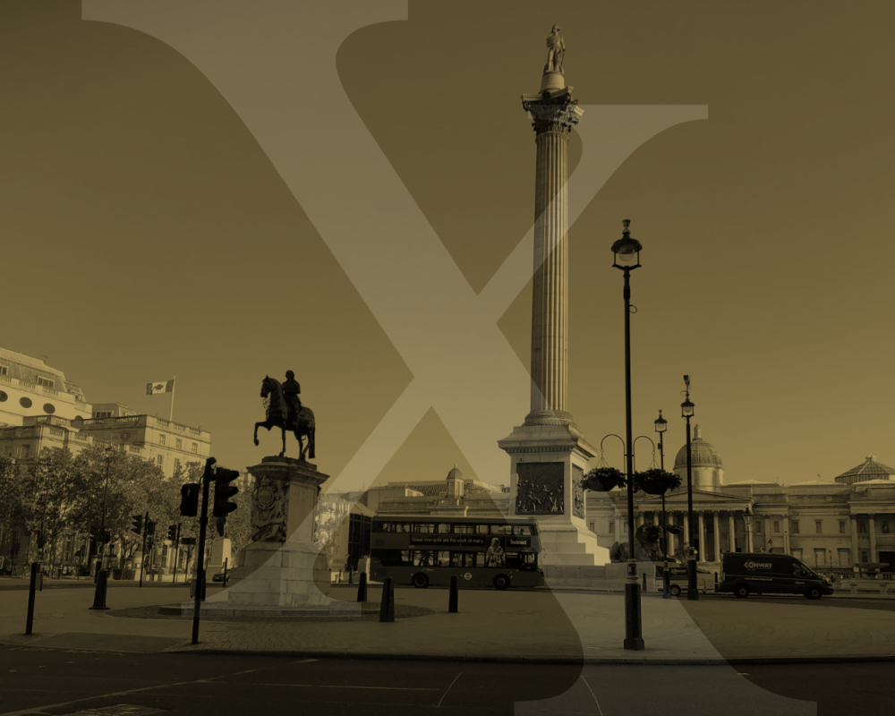 AIRPORTS_CENTRAL LONDON_EXTRA MILE CHAUFFEUR TRAVEL_trafalgar square